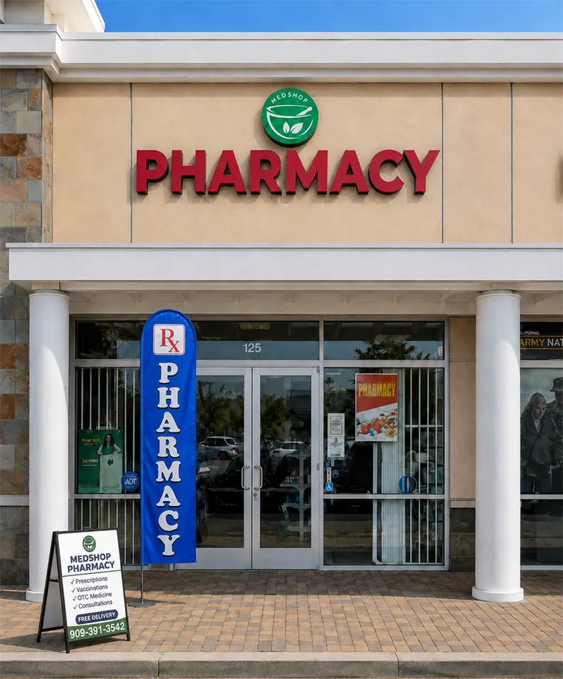 MedShop Pharmacy exterior