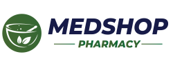 MedShop Pharmacy Logo