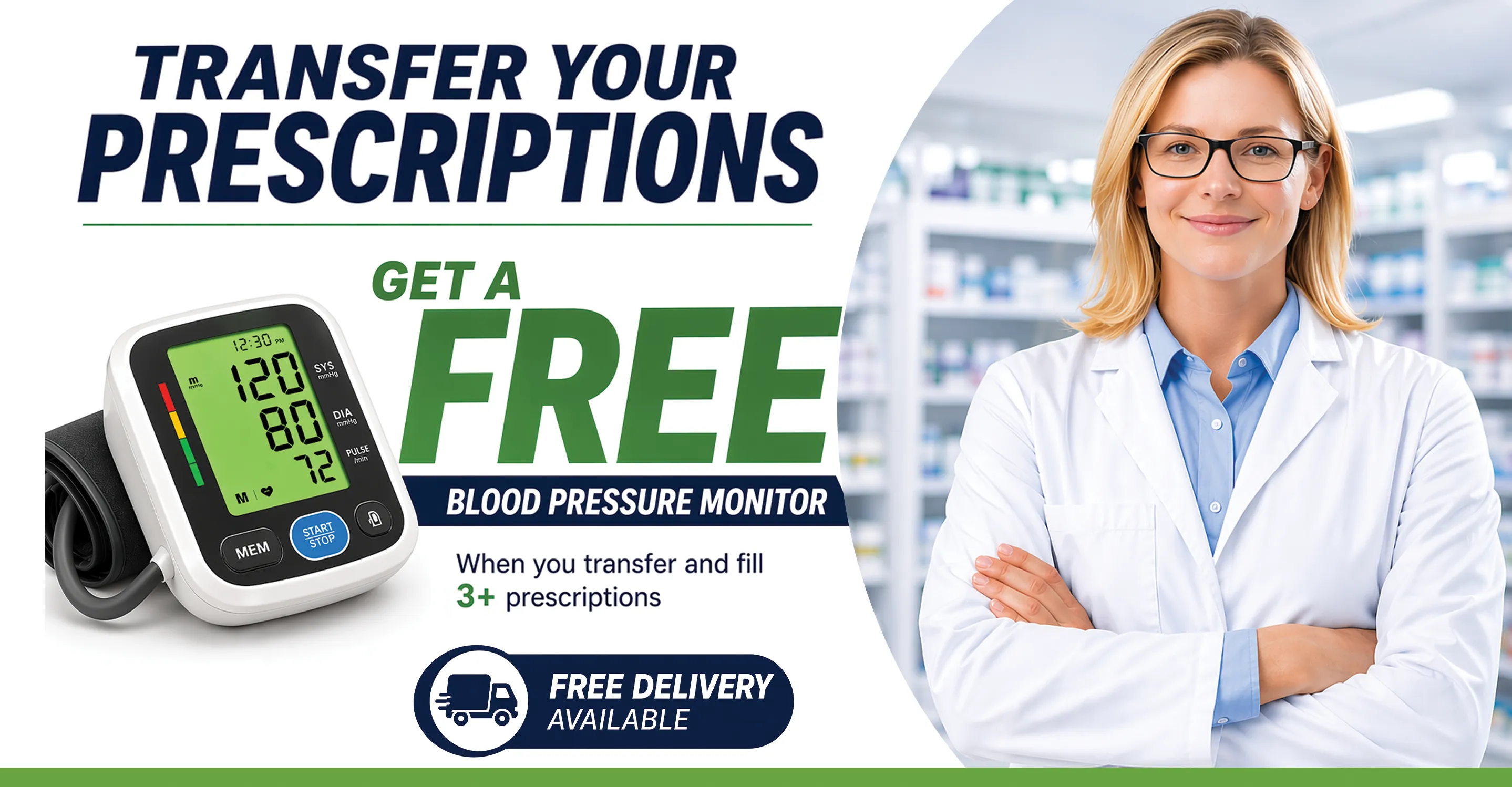 Transfer your prescriptions to MedShop Pharmacy